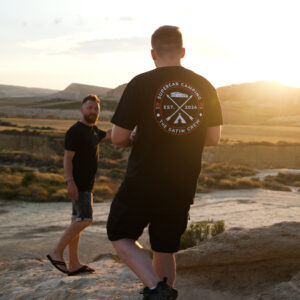Supercar Camping  Shirt Black