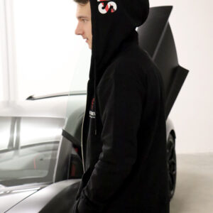 Performante Zip Hoodie Black