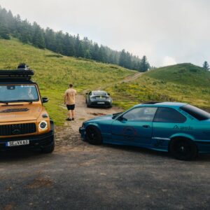 Supercar Camping Shirt SAND