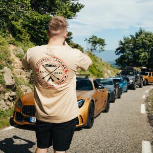Supercar Camping Shirt SAND